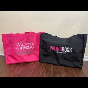 5 Paparazzi Logo Bags Backpack